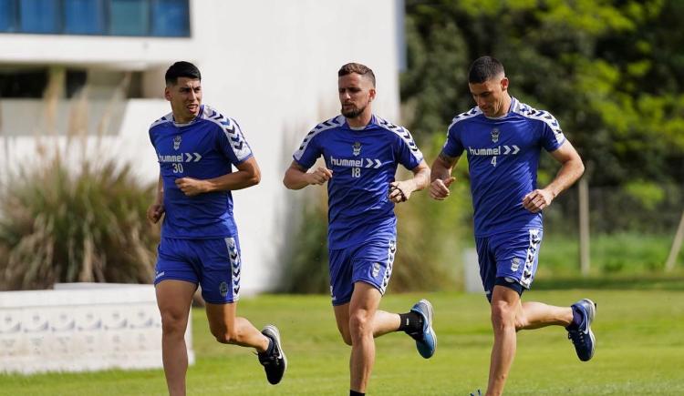 Imagen de Gimnasia trabajó con la cabeza en Tigre