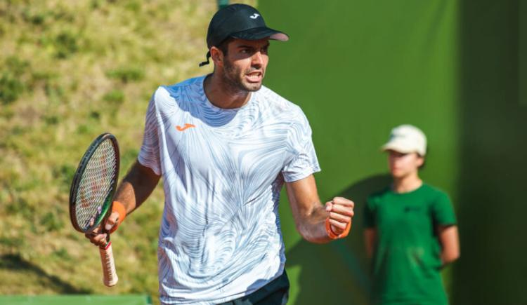 Imagen de Facundo Díaz Acosta, campeón en el Challenger de Portugal