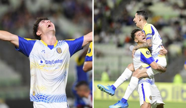 Imagen de Ignacio Ovando y Ángel Di María: los dueños de la historia en Rosario Central