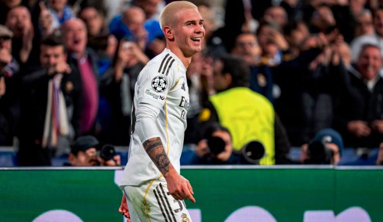 Imagen de Mastantuono convirtió su primer gol en Champions en la reconciliación de Real Madrid con su gente
