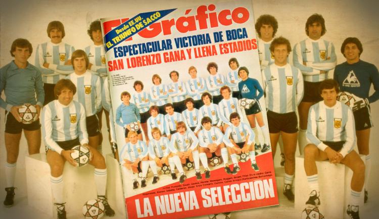Imagen de La primera convocatoria de Carlos Bilardo en la Selección Argentina