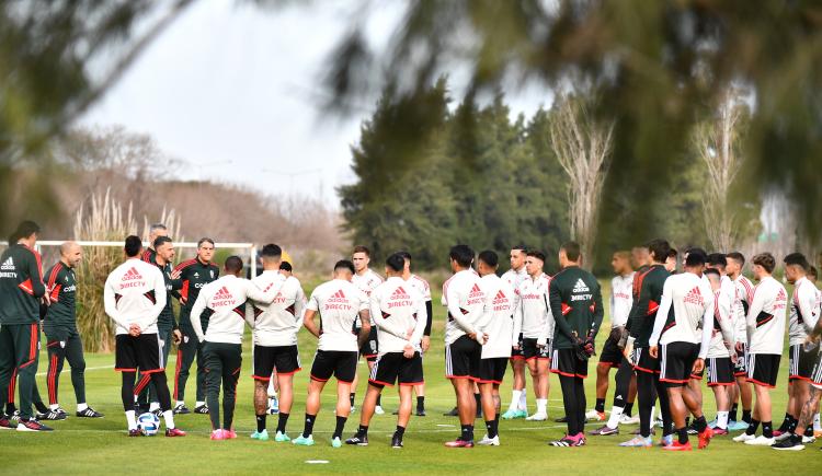 Imagen de River: la cuenta regresiva de los octavos con una duda