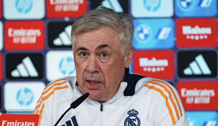 Imagen de Se enojó Ancelotti: conferencia picante, rumores de salida y cómo quedó la relación con el club