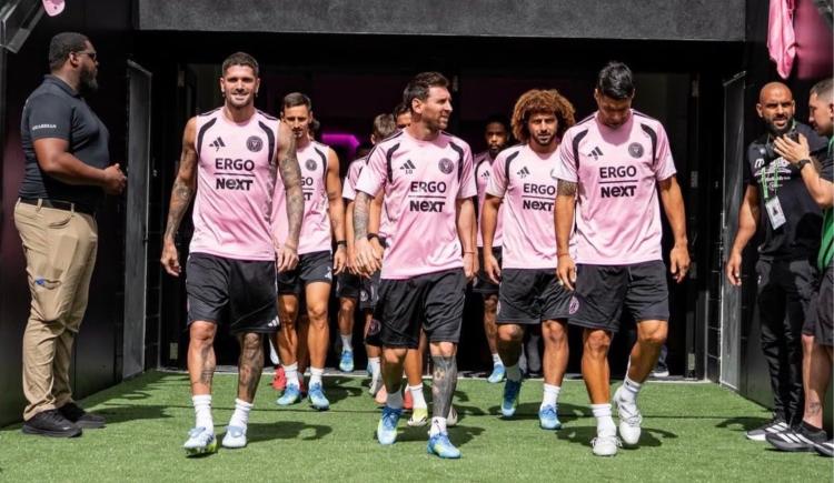 Imagen de Messi inició la recta final hacia el Mundial en el nuevo estadio de Inter Miami
