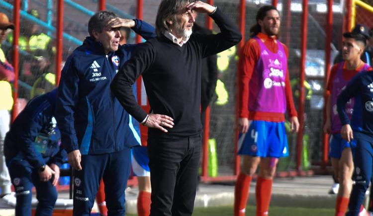Imagen de Ricardo Gareca dejó de ser el técnico de Chile tras la derrota en Bolivia