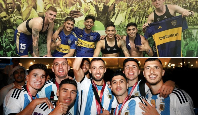 Imagen de Boca Predio o River Camp: ¿Quién tiene las mejores inferiores?