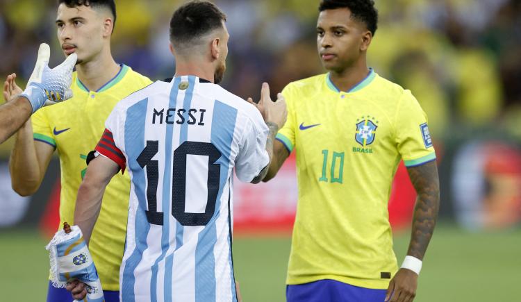 Imagen de Rodrygo, entre el reconocimiento y el desafío a la Selección Argentina