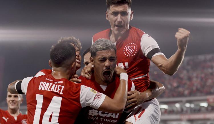 Imagen de MIRÁ EL RESUMEN DE INDEPENDIENTE 1-0 BOCA JUNIORS