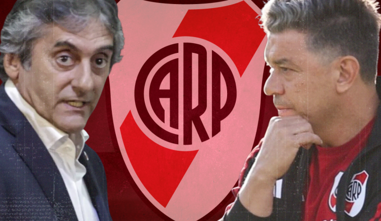 Imagen de Reconfiguración en River: ¿desaparece la Secretaría Técnica de Francescoli y Ponzio?