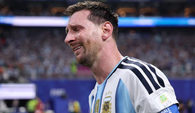 Imagen de Messi, el alma de una Selección que nunca tira la toalla: "Es una locura"