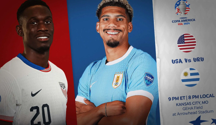 Imagen de 10 datos de la previa de Uruguay Vs. Estados Unidos