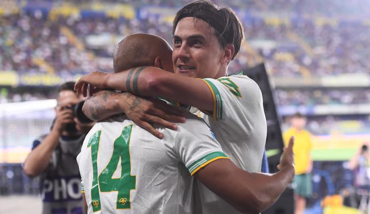 Imagen de El guiño de Dybala sobre su futuro tras meter a Roma en Champions y dejar afuera a Juventus y Milan