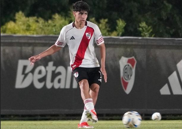 Imagen de Quién es Lucas Silva, la sorpresa de Eduardo Coudet en la convocatoria de River