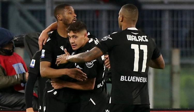 Imagen de NAHUEL MOLINA FUE PROTAGONISTA EN EL EMPATE DE UDINESE
