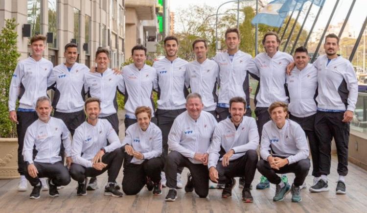 Imagen de Argentina ya conoce a su próximo rival en la Copa Davis
