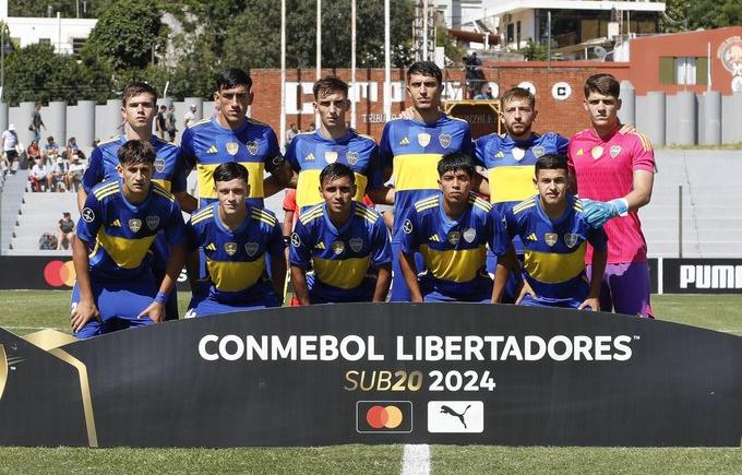 Imagen de Boca sigue invicto en la Conmebol Libertadores Sub 20