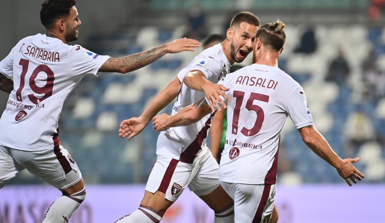 Imagen de TORINO VENCIÓ COMO VISITANTE A SASSUOLO