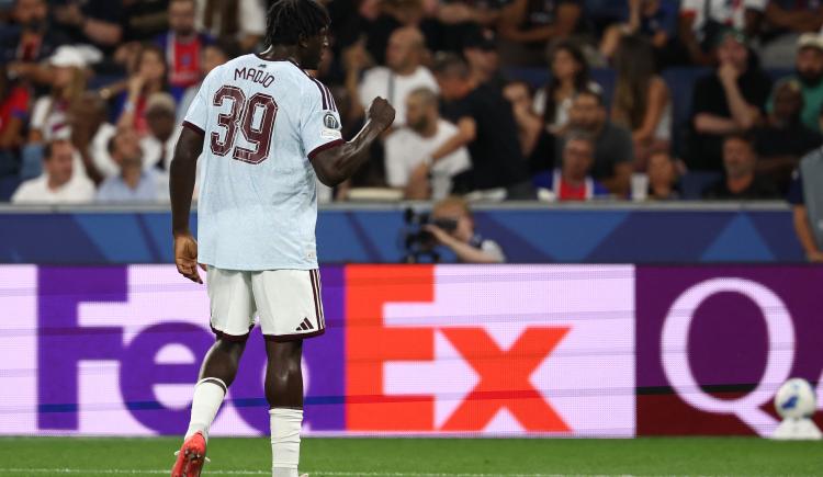 Imagen de El récord histórico de Brian Madjo en la Supercopa de la UEFA