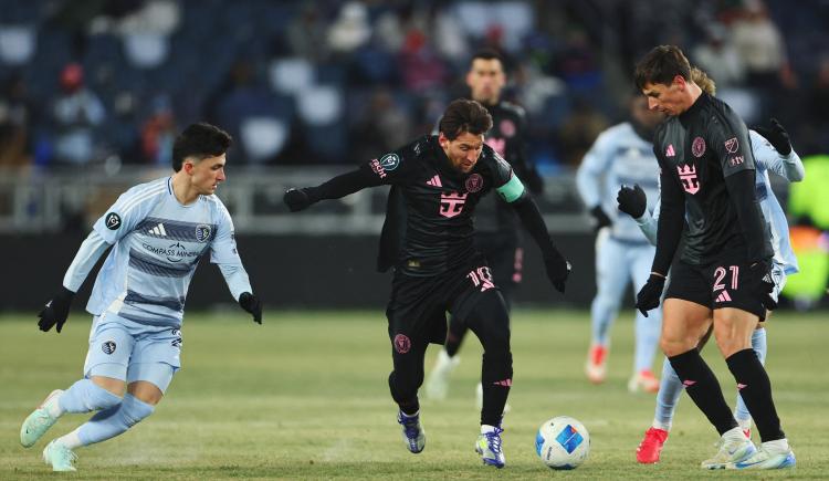 Imagen de Cómo le fue a Lionel Messi en su primer partido del año
