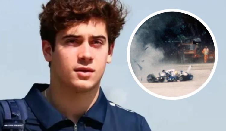 Imagen de El ángel de Ayrton Senna: Colapinto volverá a la Fórmula 1 en un sitio que provoca conmoción