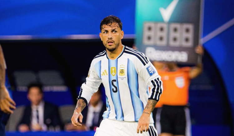 Imagen de Vuelve a la titularidad: qué dijo Leandro Paredes sobre su gran chance ante Egipto
