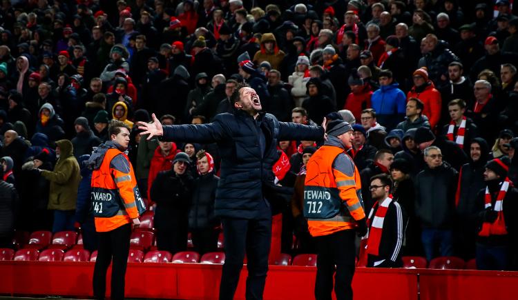 Imagen de Obsesionado: Simeone irá a fondo por una figura de Liverpool