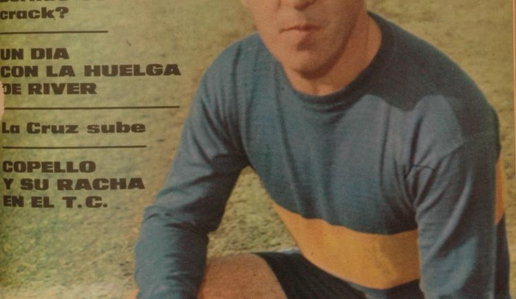 Imagen de 18 de abril de 1967, Norberto "El Beto" Menéndez