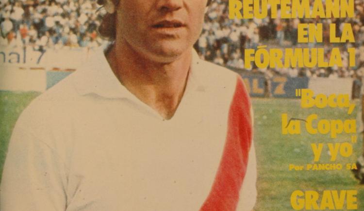 Imagen de 1 de Febrero de 1977, el Mariscal en River Plate
