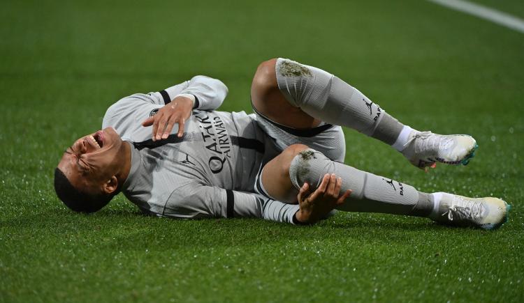 Imagen de El parte médico de Kylian Mbappé: ¿qué tiene y qué partidos se perdería?