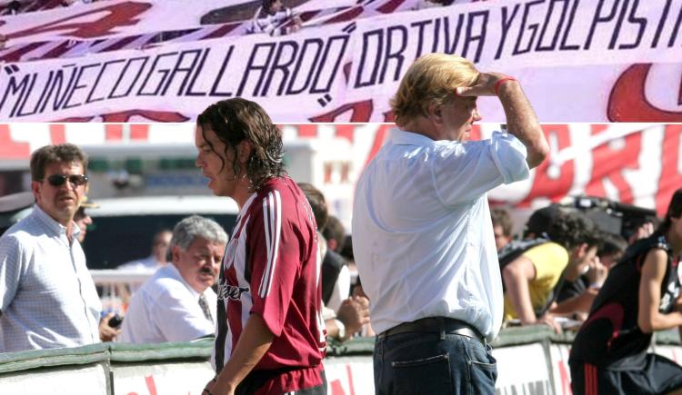 Imagen de ¿Lo echó el Muñeco?: Montenegro reveló la interna Gallardo - Mostaza Merlo que eyectó al ex DT de River