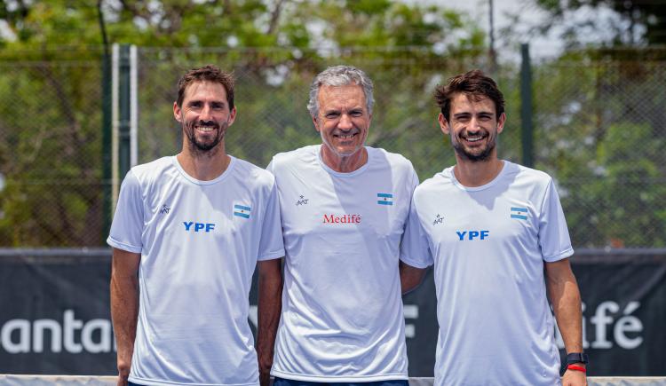 Imagen de Rumbo a una nueva ilusión: el equipo argentino de Copa Davis y su despedida en el país