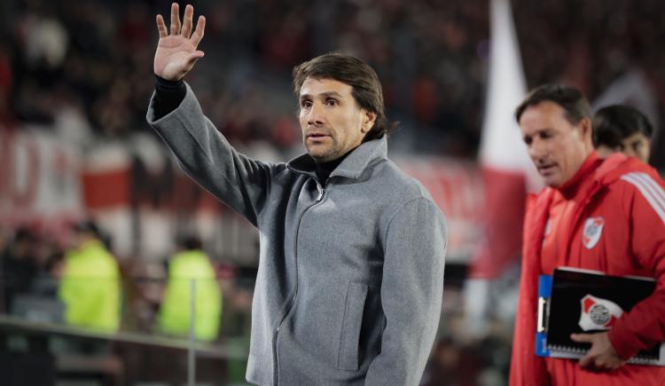 Imagen de La determinación de la directiva de River sobre la continuidad de Leonardo Ponzio