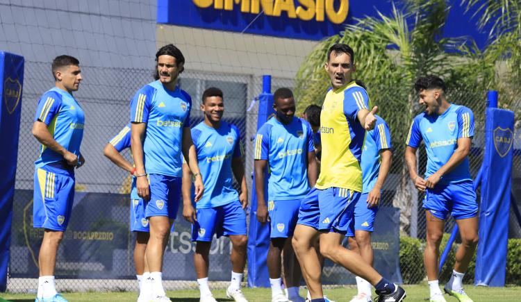 Imagen de Boca sumó un refuerzo que no estaba en los planes
