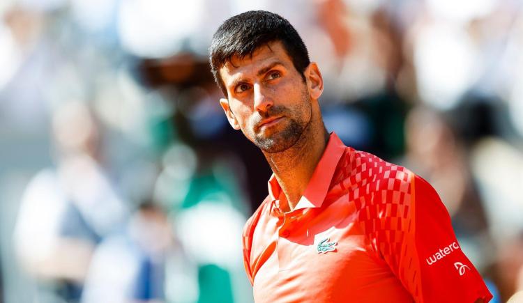 Imagen de Novak Djokovic anunció que no jugará en Toronto