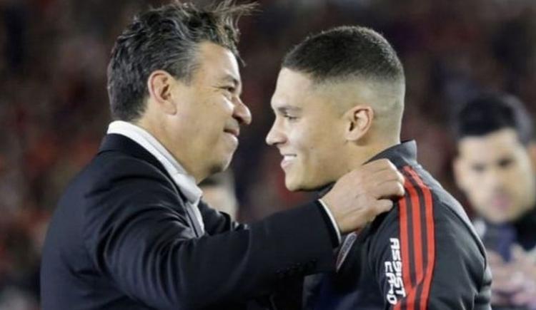 Imagen de Qué dijeron Juanfer Quintero y Gallardo sobre la vuelta a River