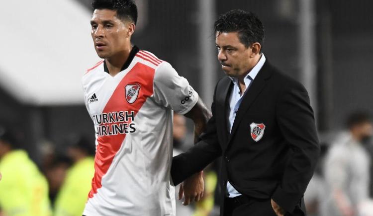 Imagen de ¿Llegan o no? Enzo Pérez y Barco trabajan contrarreloj para estar frente a Newell's