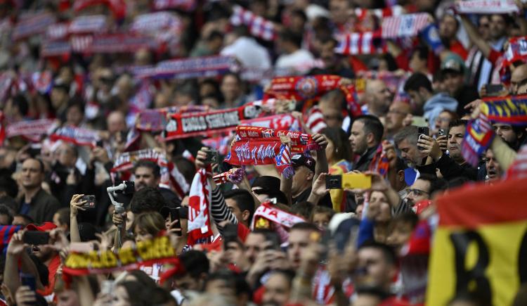 Imagen de Atlético de Madrid - Sevilla, suspendido