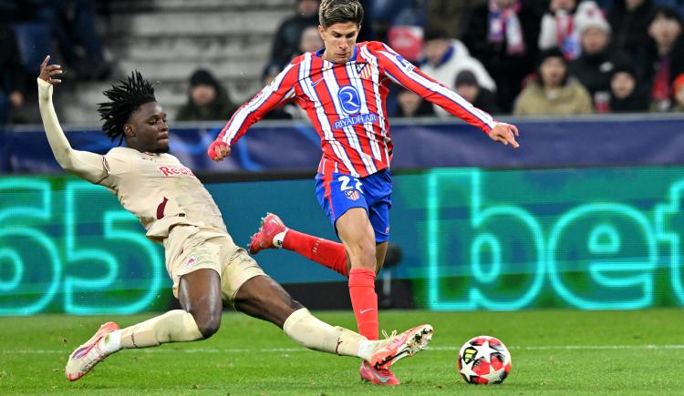 Imagen de El increíble podio al que ingresó Giuliano Simeone en Atlético Madrid