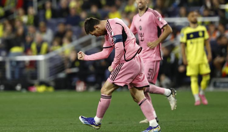 Imagen de Agónico empate de Inter Miami con goles de Messi y Suárez