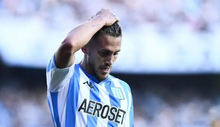 Imagen de Gonzalo Piovi pide pista para volver en Racing