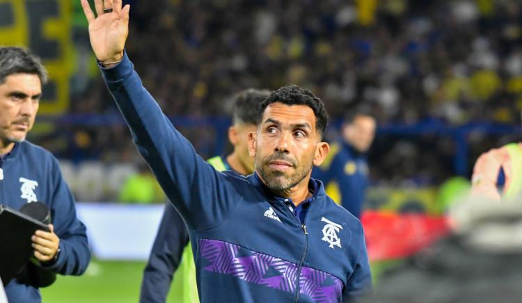 Imagen de El agradecimiento de Carlos Tevez a la hinchada de Boca en su retorno a La Bombonera