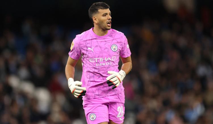 Imagen de Gerónimo Rulli tuvo un inmejorable debut en el arco de Manchester City
