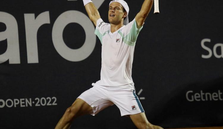 Imagen de ATP DE RÍO DE JANEIRO: DIEGO SCHWARTZMAN AVANZÓ A CUARTOS