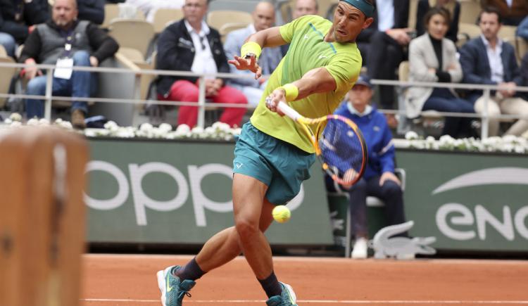 Imagen de Rafael Nadal se metió en la tercera ronda de Roland Garros