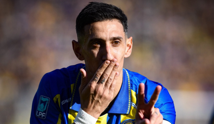 Imagen de Ángel Di María apuntó contra los dirigentes de Independiente y se ilusiona con el momento de Central