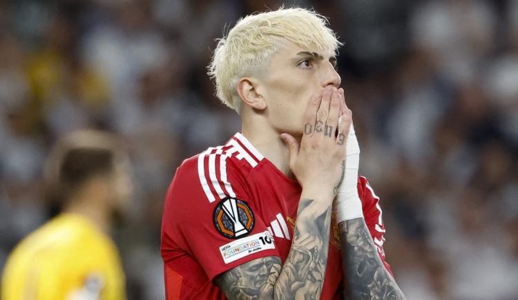 Imagen de Garnacho y Manchester United: el dato que alarga la agonía