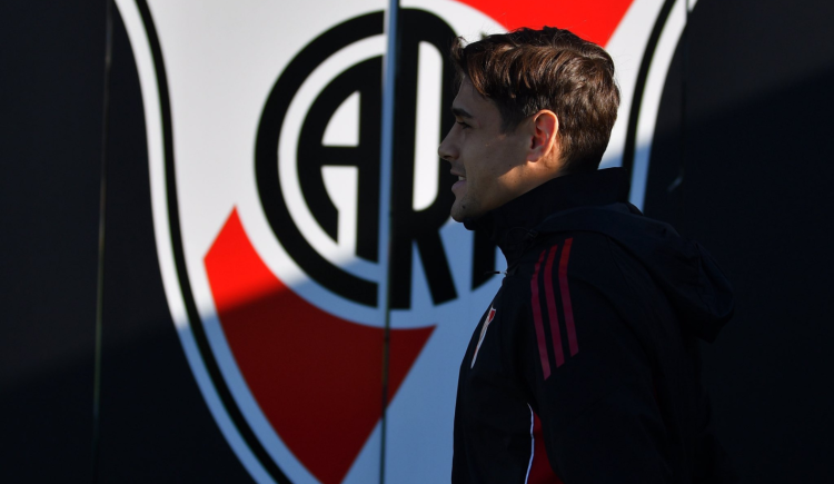 Imagen de Entre suplentes y juveniles, River se prepara para el duelo vs. Bragantino