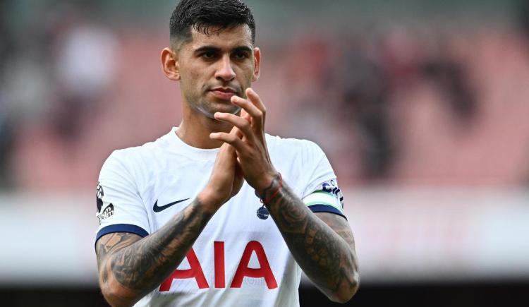 Imagen de Cuti Romero y una buena noticia para Tottenham