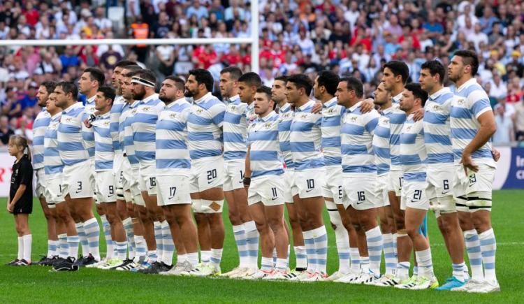 Imagen de Los Pumas serán parte de un acontecimiento histórico