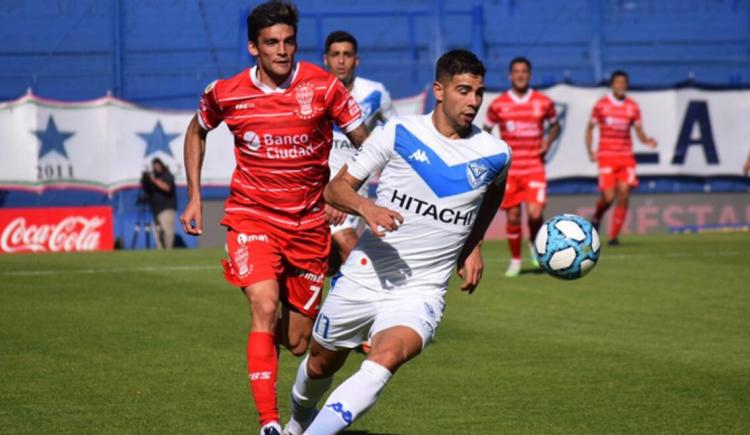 Imagen de VÉLEZ BUSCA RECUPERARSE ANTE HURACÁN